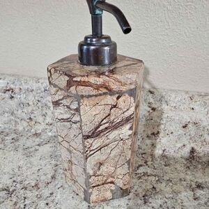 Marble Soap Dispenser